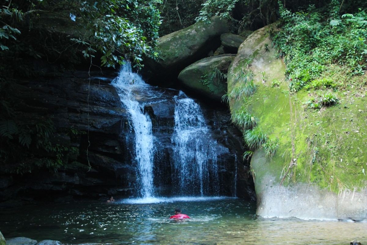 Cachoeiras de São Vicente passam por inspeção e podem virar pontos turísticos; entenda