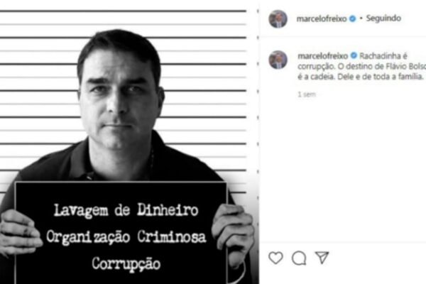 Justiça nega recurso e manda Freixo pagar R$ 30 mil a Flávio Bolsonaro