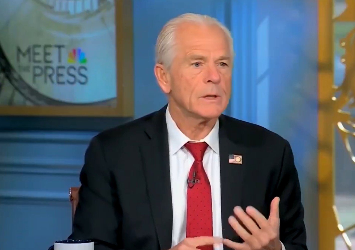 Peter Navarro, xingado de ‘imbecil’ por Elon Musk, minimiza: ‘Já fui chamado de coisas piores’