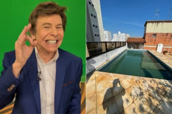 Veja como é o apartamento que o apresentador Nelson Rubens perdeu após ordem judicial; FOTOS