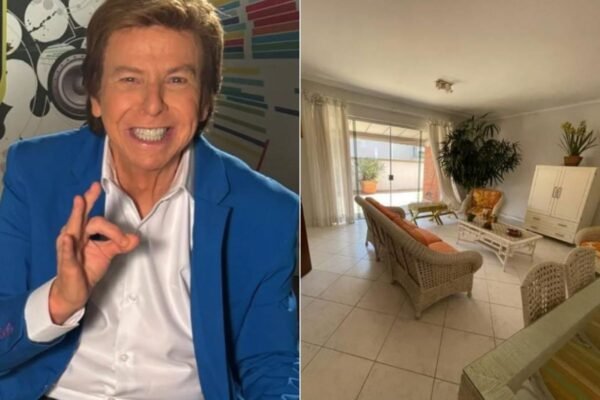Apresentador Nelson Rubens perde apartamento no litoral de SP após não pagar o condomínio; entenda