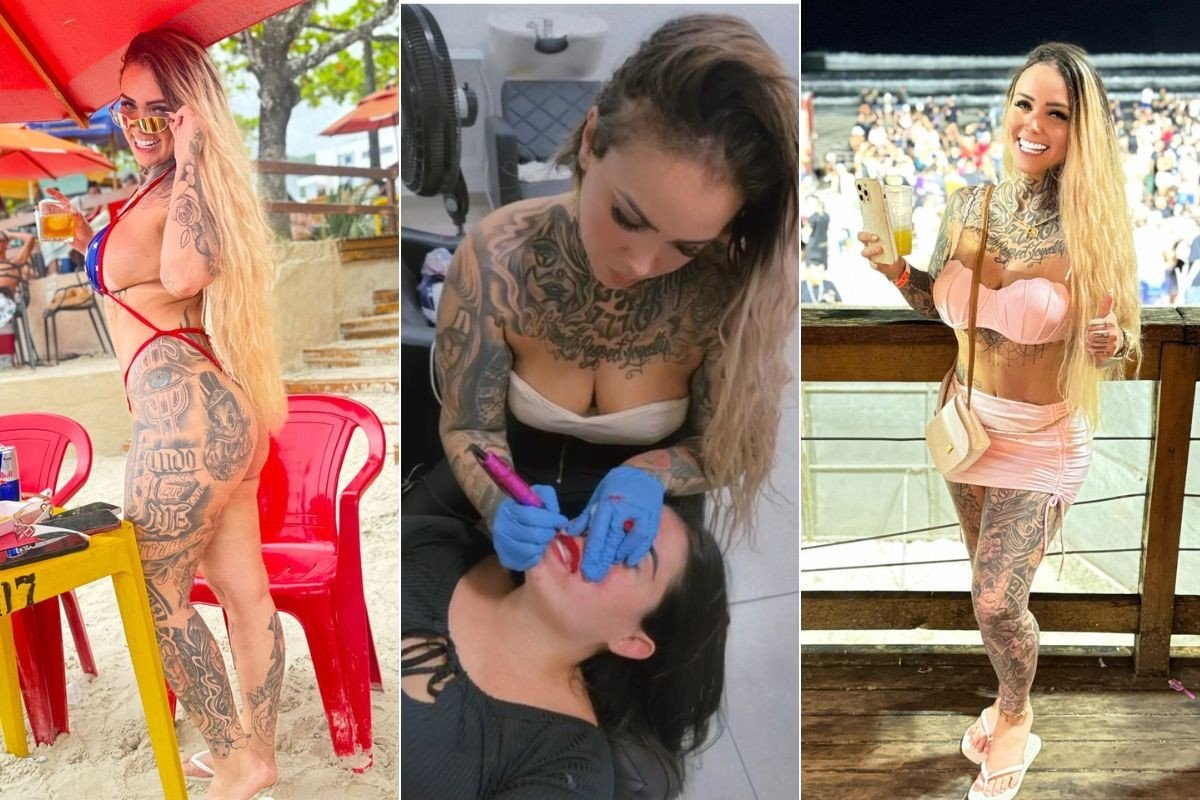 Saiba quem é a ‘loira da BMW’, que rebolou para policiais e reagiu a assalto no litoral de SP