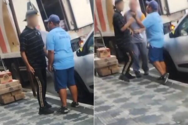 Funcionária de estacionamento afirma ter sido chamada de ‘sapatão do c*’ após anotar placa de caminhão; VÍDEO