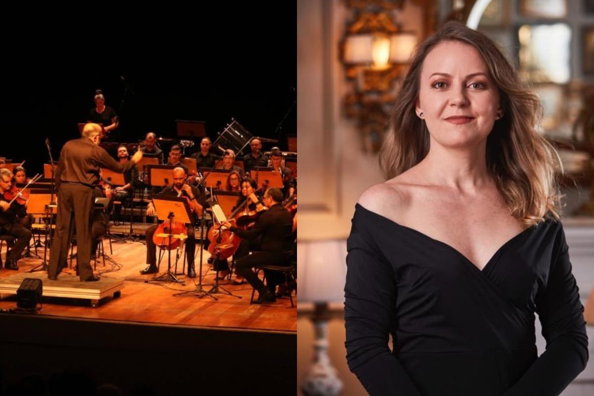 Orquestra Sinfônica de Santos recebe a pianista Olga Kopylova em concerto gratuito na quinta-feira