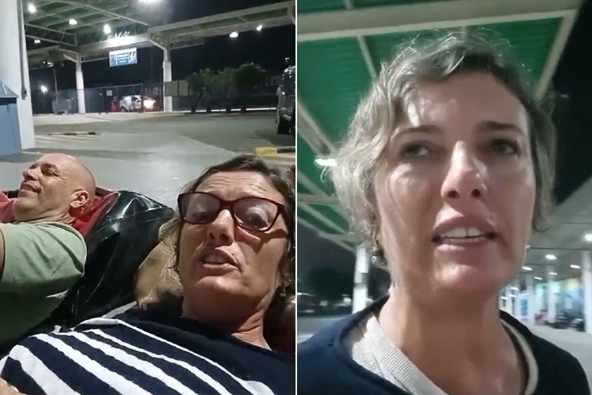 Overbooking: passageira impedida de embarcar em cruzeiro fez ‘diário’ de espera: ‘Dormindo no chão’; VÍDEO