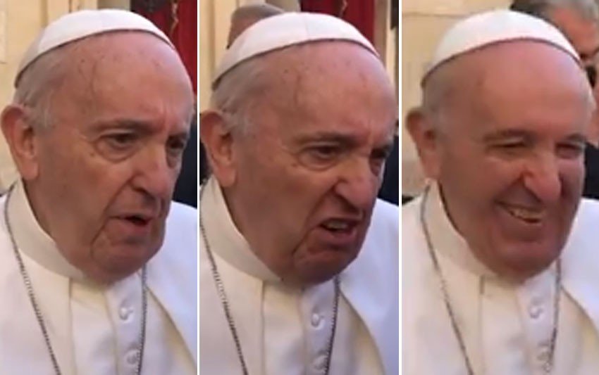 ‘Muita cachaça, pouca oração’: relembre piada do papa sobre brasileiros