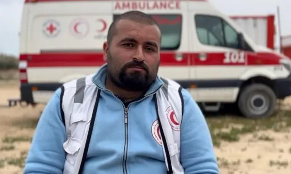 ‘Éramos todos civis’: o testemunho do único sobrevivente do ataque que matou 15 paramédicos e socorristas em Gaza e que contradiz versão de Israel