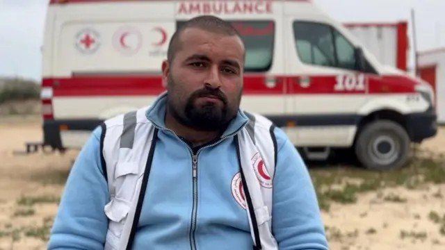 ‘Éramos todos civis’: o testemunho do único sobrevivente do ataque que matou 15 paramédicos e socorristas em Gaza e que contradiz versão de Israel