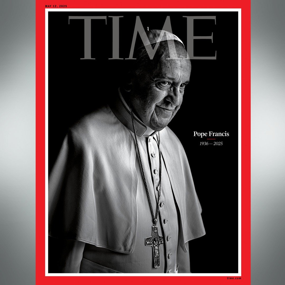 Revista Time homenageia papa Francisco em nova capa e diz que ele foi ‘pároco do mundo’