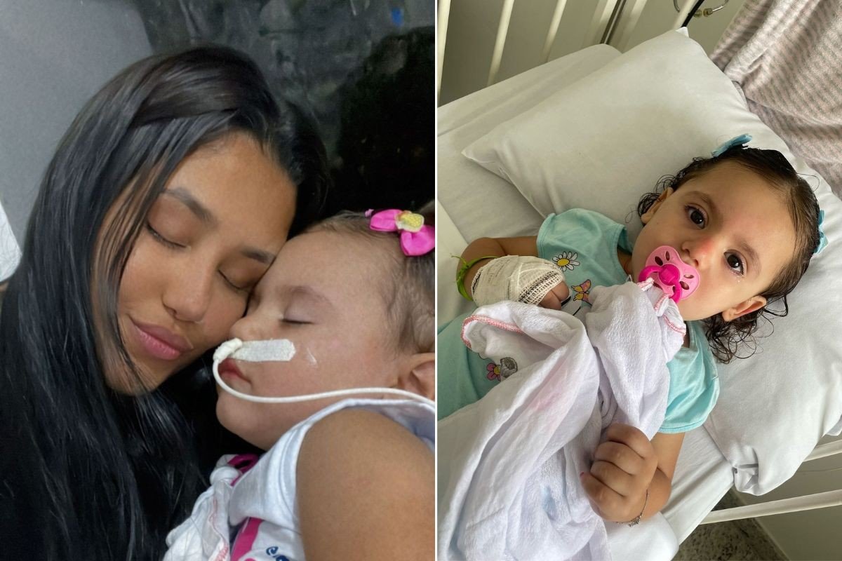 Menina sofre lesão cerebral após levar choque em tomada de casa no litoral de SP