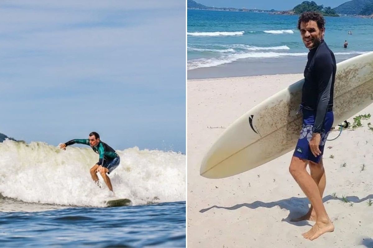 Francês morre após cair no mar enquanto surfava no litoral de SP