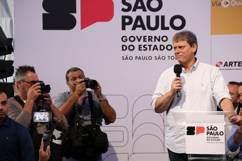 Governo inicia obras da extensão do metrô da Linha 4-Amarela em Taboão da Serra