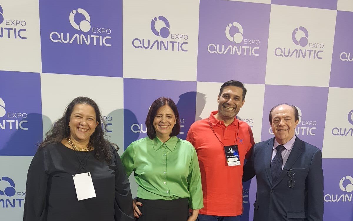 Gestão e Propósito: Andréa Neris explica escolha de quem esteve na Expo Quantic