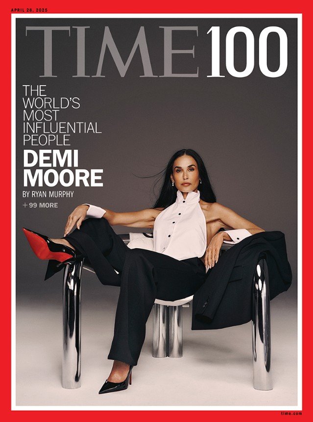 Revista Time: Gisèle Pelicot, Trump, Milei e Sheinbaum entram na lista dos 100 mais influentes de 2025
