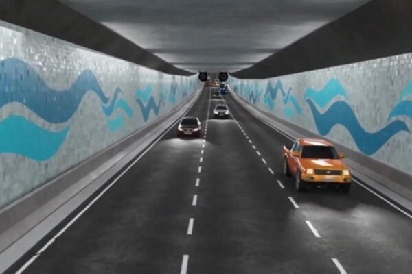 Guarujá cria comissão para monitorar obras do Túnel Santos-Guarujá
