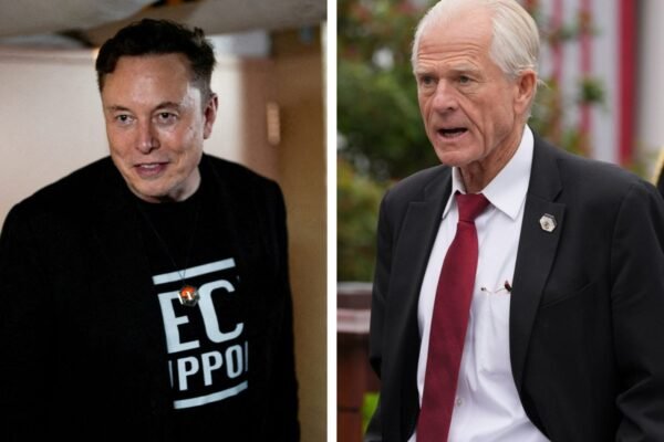 ‘Vamos deixar que a briga continue’, diz porta-voz da Casa Branca após Musk chamar assessor de Trump de imbecil