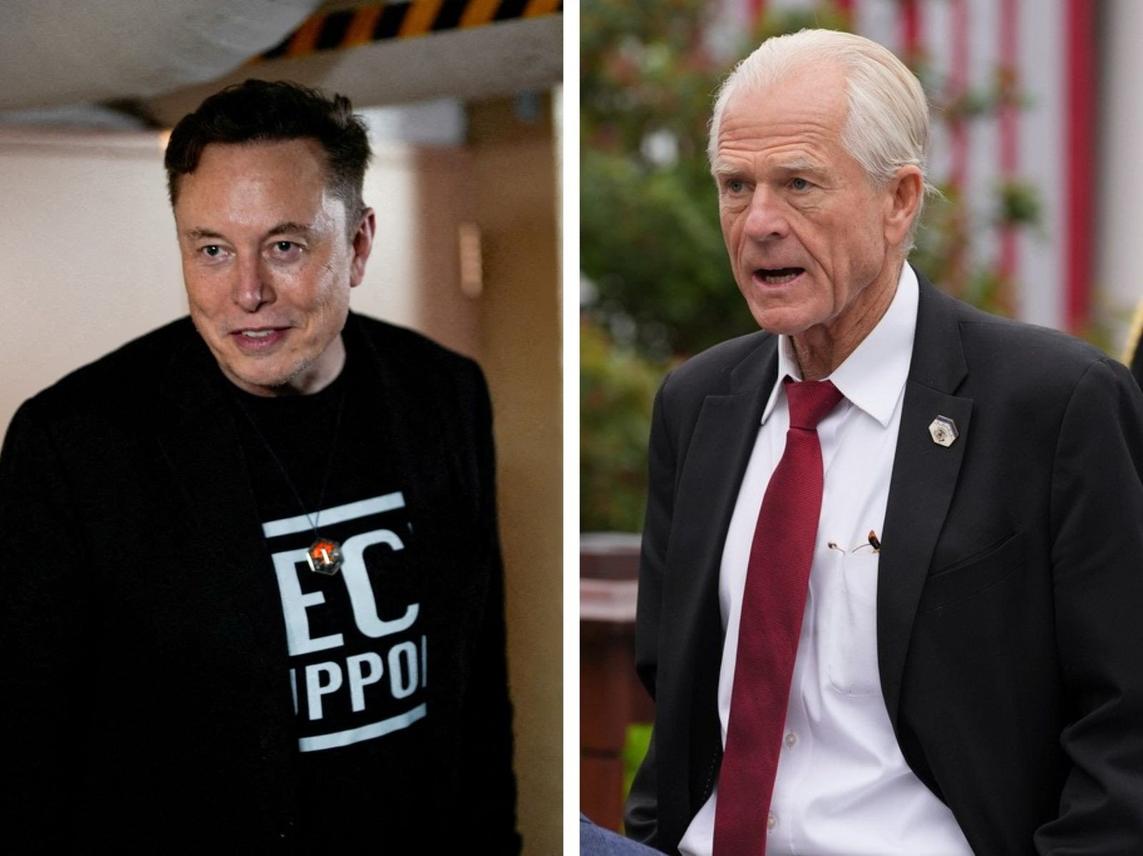 ‘Vamos deixar que a briga continue’, diz porta-voz da Casa Branca após Musk chamar assessor de Trump de imbecil