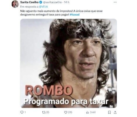 Memes sobre ‘Taxad’ voltam a viralizar depois de aumento do IOF