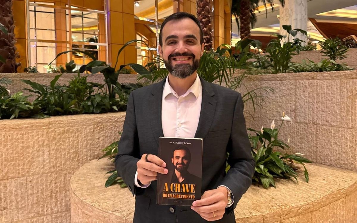 Médico especialista em obesidade lança livro ‘A Chave do Emagrecimento’