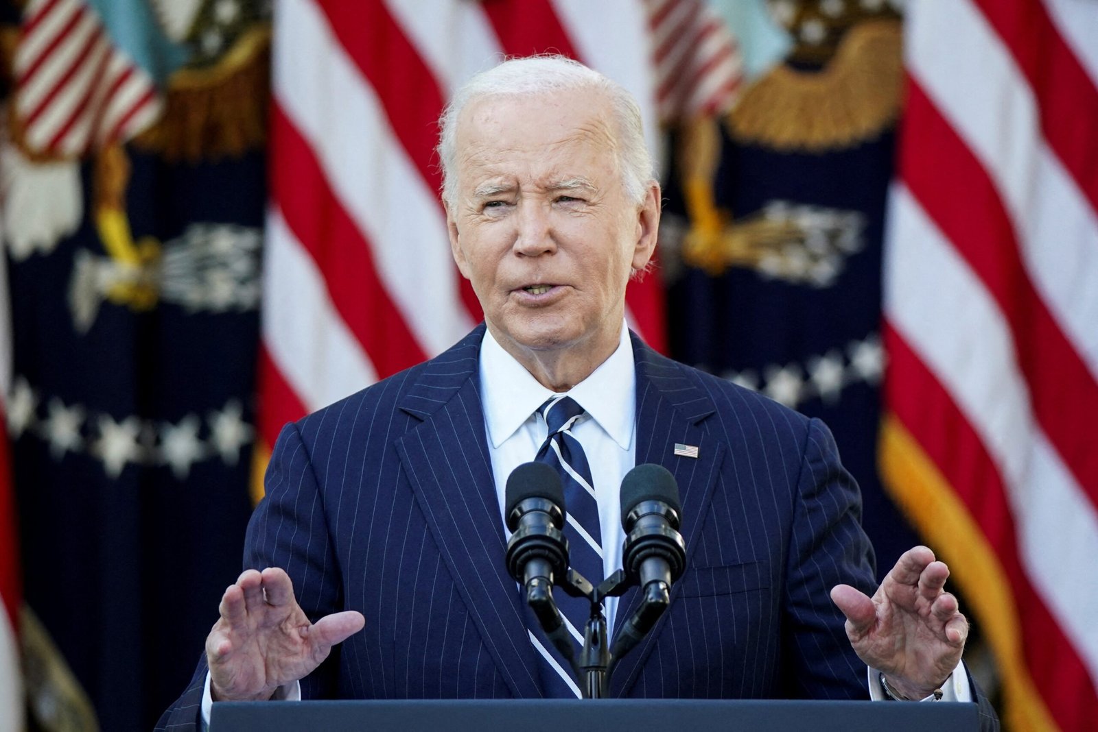 Biden tem ‘pequeno nódulo’ na próstata, diz jornal