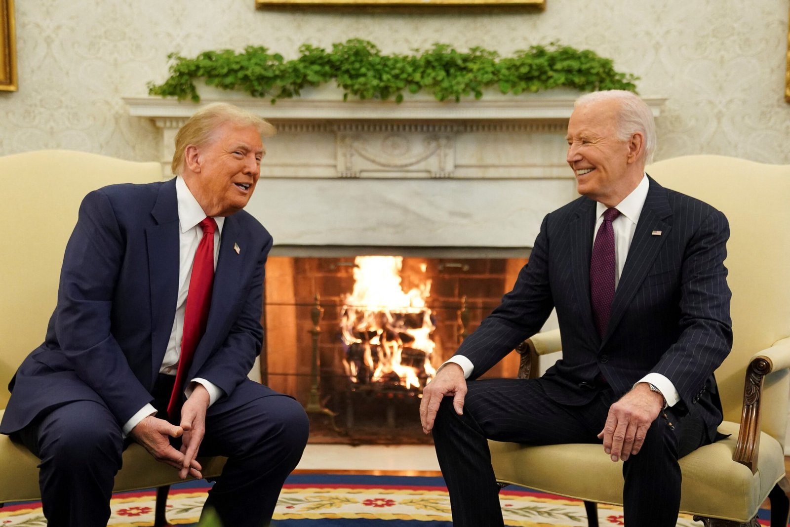 Trump diz estar ‘entristecido’ pelo diagnóstico de câncer de Joe Biden