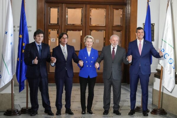 Presidente do Conselho Europeu diz que UE e Mercosul esperam assinar ratificação do acordo em dezembro