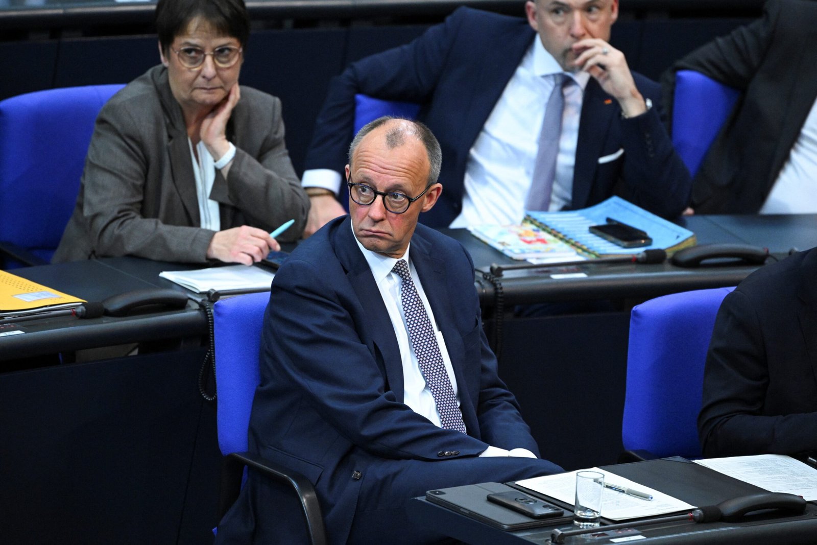 Friedrich Merz é eleito novo chefe de governo da Alemanha após derrota inesperada em 1ª votaçao