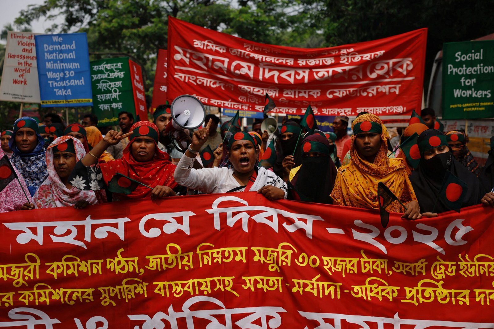 FOTOS: Veja manifestações pelo mundo no Dia do Trabalhador
