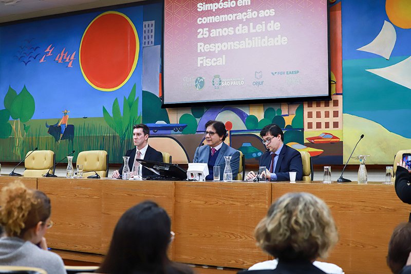 Simpósio na Câmara de SP comemora os 25 anos da Lei de Responsabilidade Fiscal