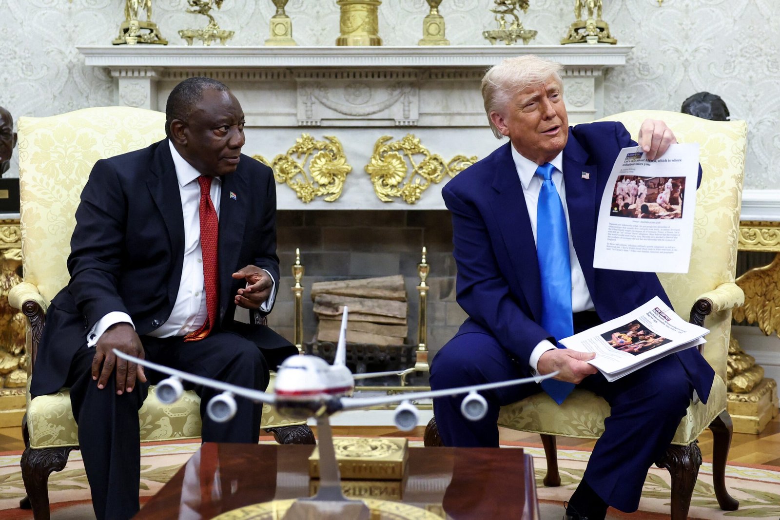 Ramaphosa ri de embate com Trump sobre suposto ‘genocídio branco’ na África do Sul: ‘pensei: o que está acontecendo aqui?’