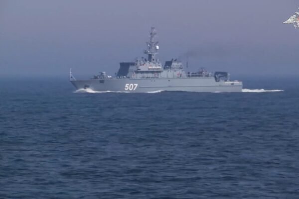 VÍDEO: Rússia inicia exercícios militares no Mar Báltico
