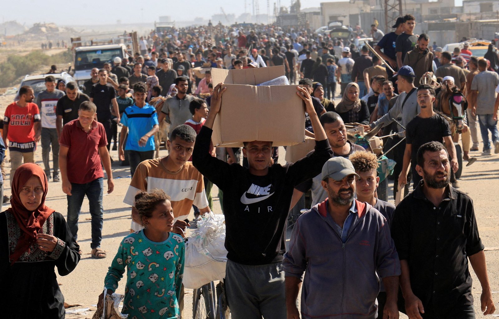 Após caos e tiroteio, ONU critica sistema israelense de ajuda humanitária em Gaza