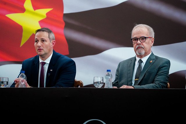 Presidente da Câmara participa de formatura de mestrado de oficiais da PMSP