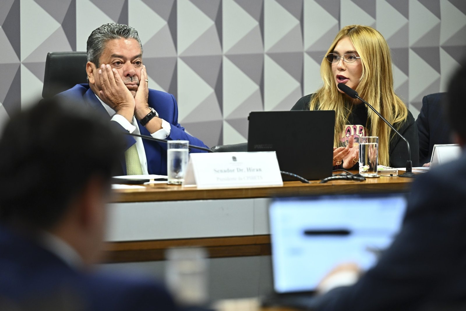 STF dispensa presença de advogada de Deolane na CPI das Bets