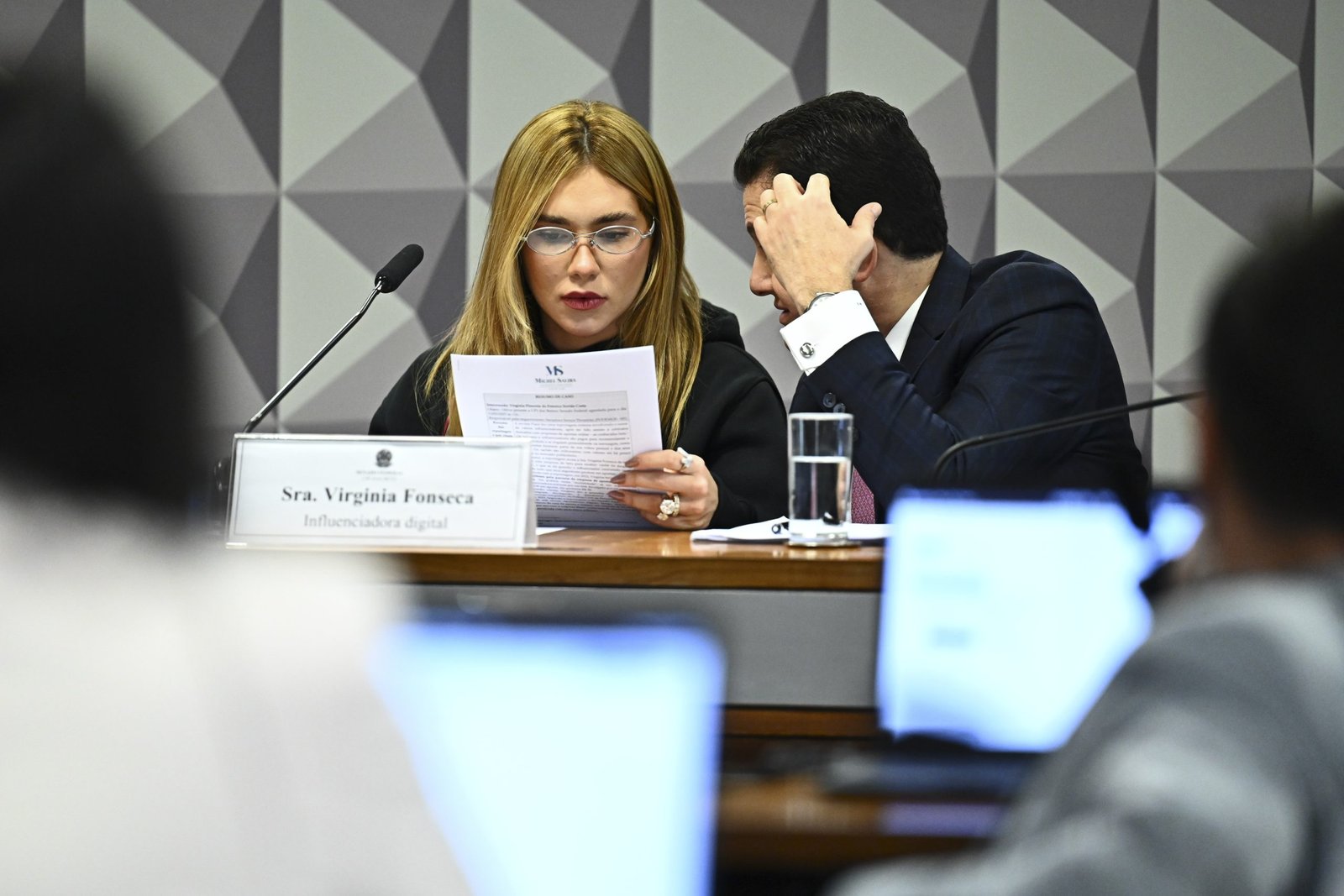 Alvo da CPI das Bets, Virginia Fonseca aponta contradição do Senado, que regulamentou os jogos on-line