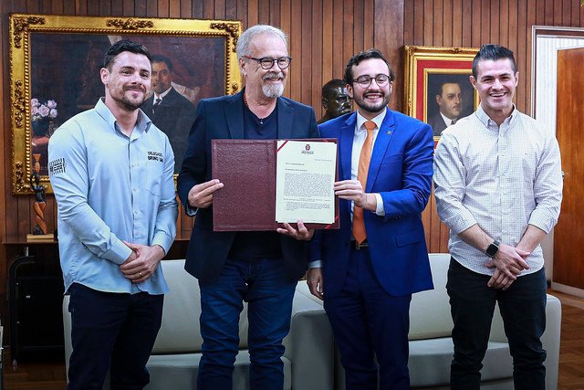 Presidente em exercício da Câmara dos Deputados visita a Câmara Municipal de São Paulo
