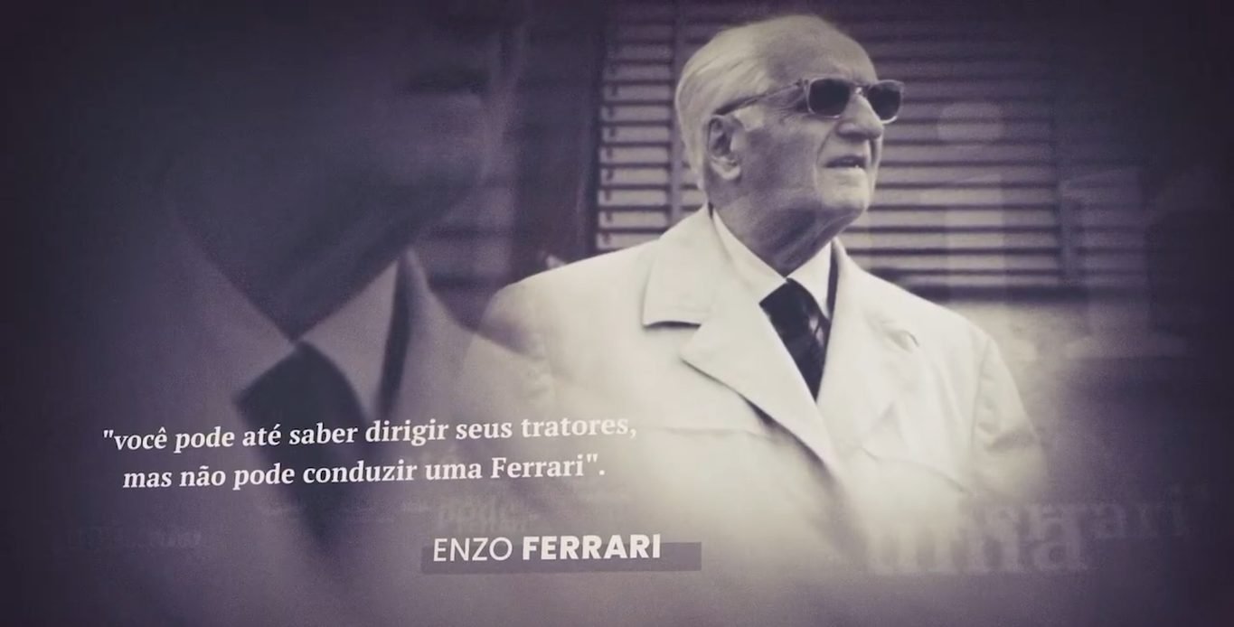 Guerra, tratores e intrigas: conheça o fundador da Automobili Lamborghini