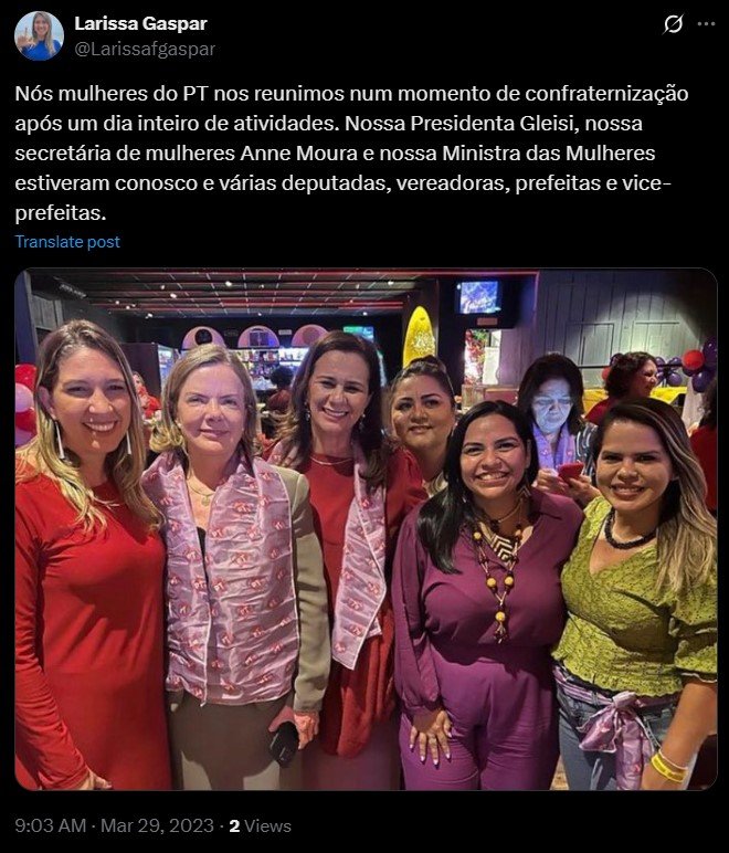 ONG de secretária do PT comete ‘irregularidades financeiras’ em contratos 