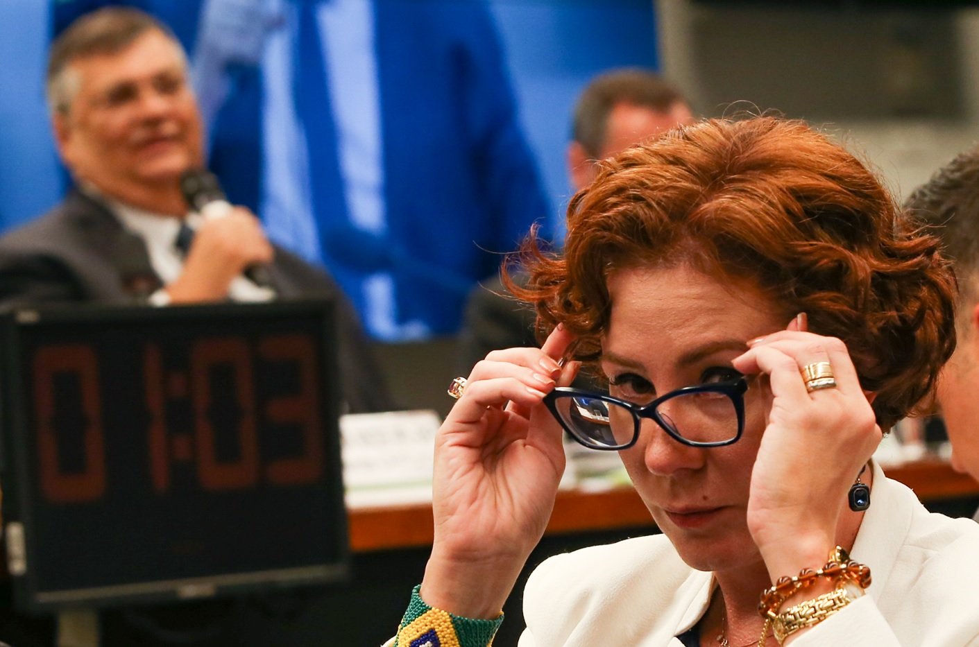 1ª Turma do STF forma maioria para condenar Zambelli a 10 anos de prisão