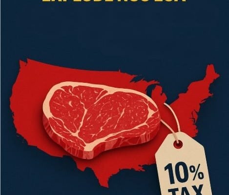 Brasil aumenta exportação de carne bovina aos EUA — apesar das tarifas alfandegárias