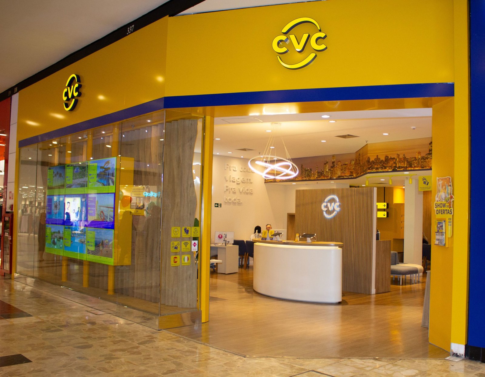 CVC desacelera abertura de novas lojas