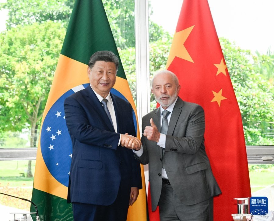 China investe pesado no Brasil e América do Sul para contornar conflito com os EUA, relata WSJ