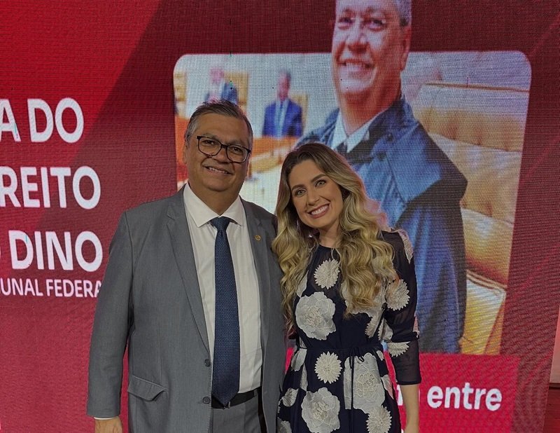 Dino sugere chapa para eleição de 2026 ao governo do Maranhão