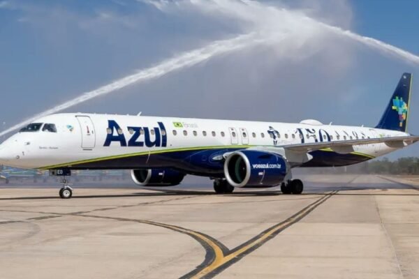 Azul planeja redução da frota de aviões e de dívidas em plano de recuperação judicial