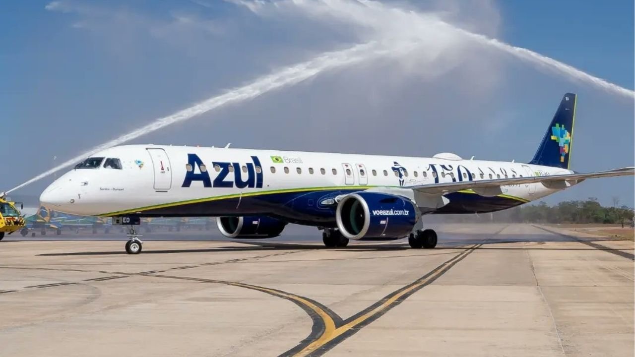 Azul planeja redução da frota de aviões e de dívidas em plano de recuperação judicial