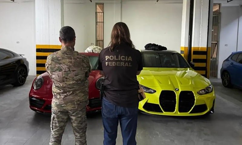 PF apreende BMW ligado a ministro do TCU com alvo de fraude no INSS