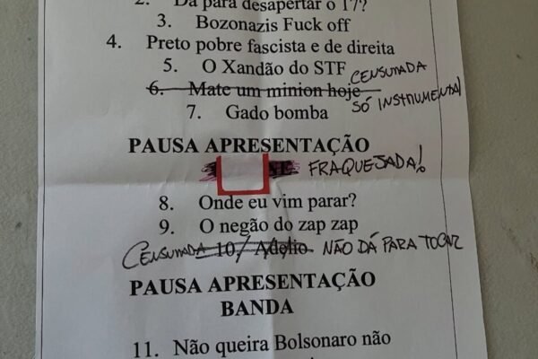 Deputado pressiona, e governo da BA cancela show de banda que ataca Bolsonaro