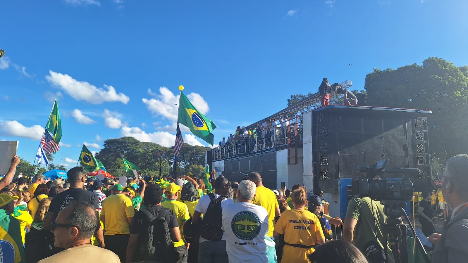 Bolsonaro manda recado ao STF: ‘Anistia é ato privativo do Parlamento’
