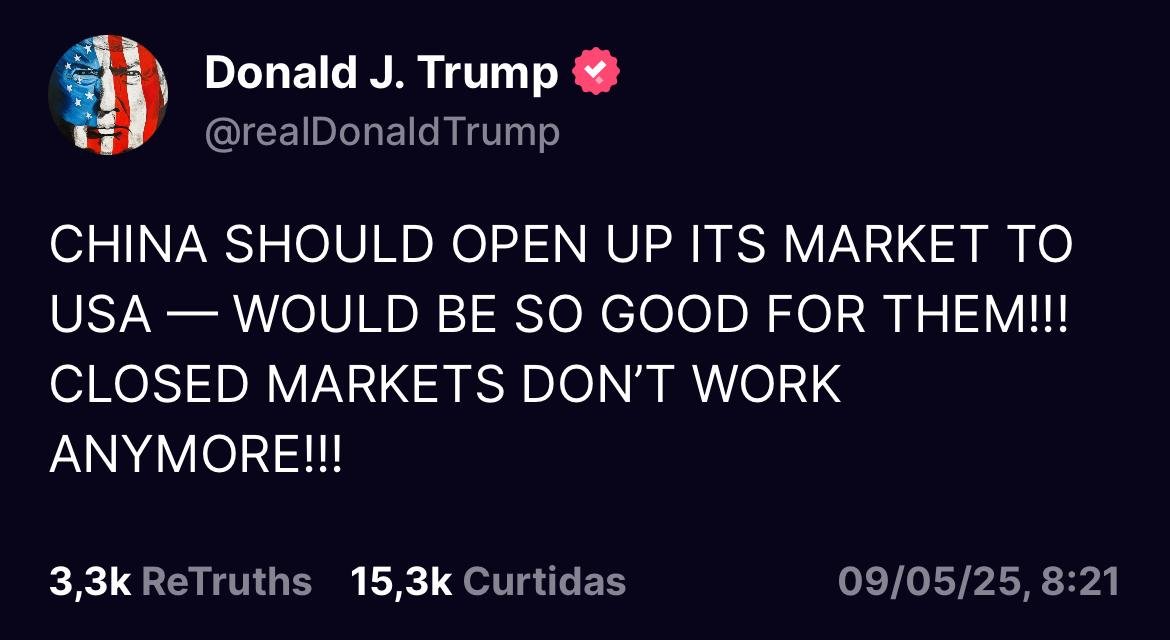 Primeiros produtos atingidos pelas tarifas de 145% de Trump chegam aos EUA