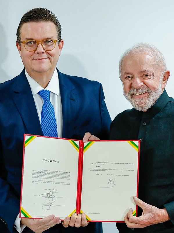 INSS: Zucco quer convocar novo ministro da Previdência